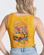 Cowgic Jesus Take The Wheel Women's All Over Print Shirt