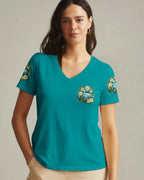 Cowgic Jesus Take The Wheel Daisies Women's All Over Print Shirt