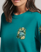 Cowgic Jesus Take The Wheel Daisies Women's All Over Print Shirt