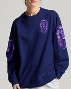 Cowgic Blessed By God Loved By Jesus Lion Women's All Over Print Shirt
