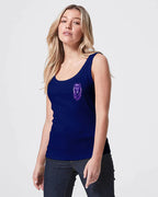 Cowgic Blessed By God Loved By Jesus Lion Women's All Over Print Shirt