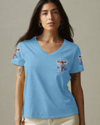 Cowgic I Only Kneel For One Man Women's All Over Print Shirt