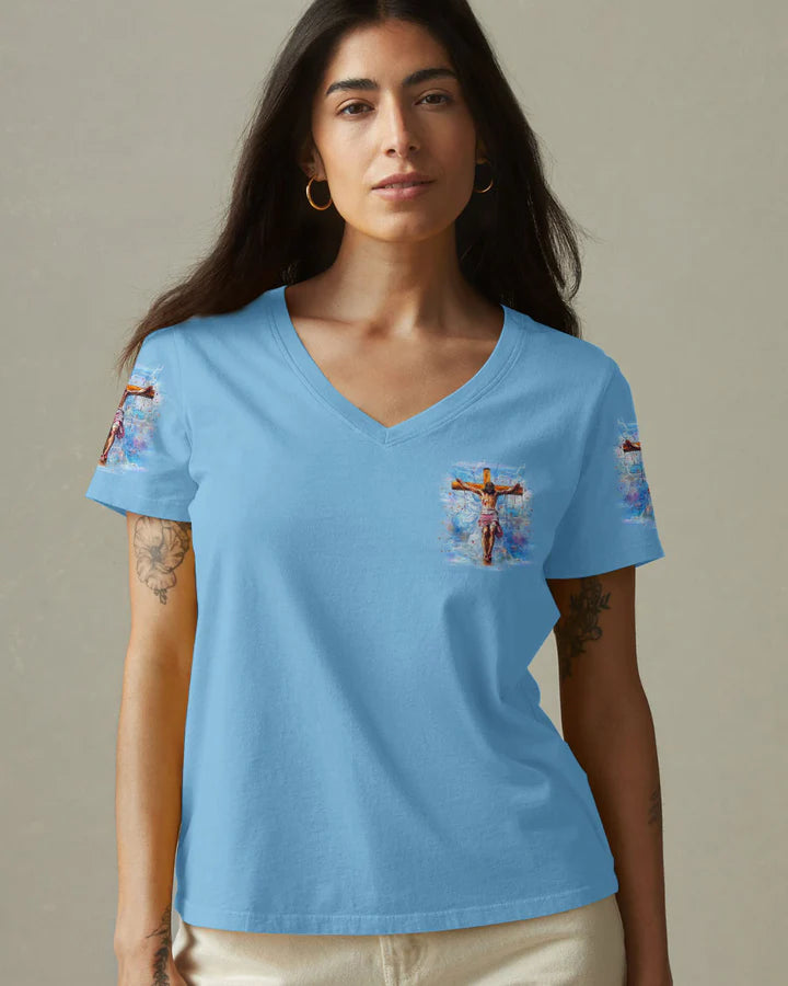 Cowgic I Only Kneel For One Man Women's All Over Print Shirt
