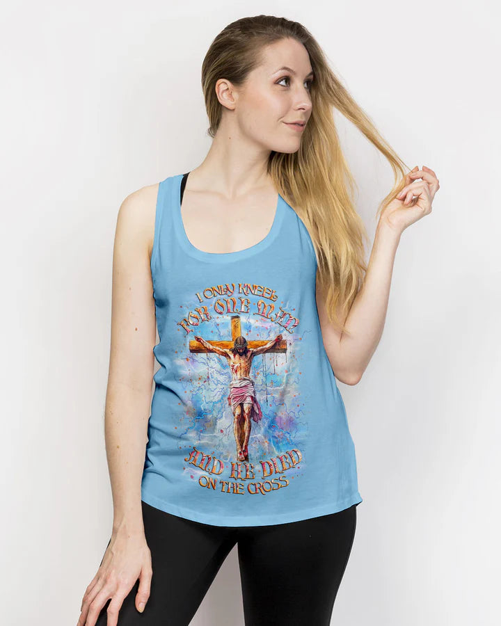 Cowgic I Only Kneel For One Man Women's All Over Print Shirt