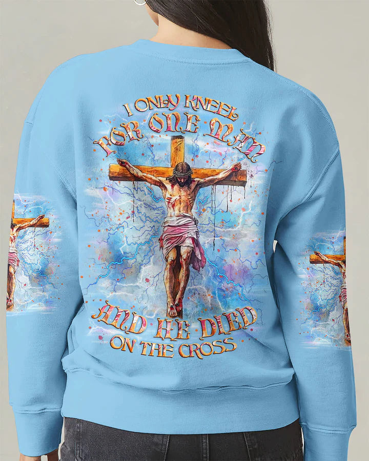 Cowgic I Only Kneel For One Man Women's All Over Print Shirt