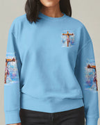 Cowgic I Only Kneel For One Man Women's All Over Print Shirt