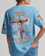 Cowgic I Only Kneel For One Man Women's All Over Print Shirt