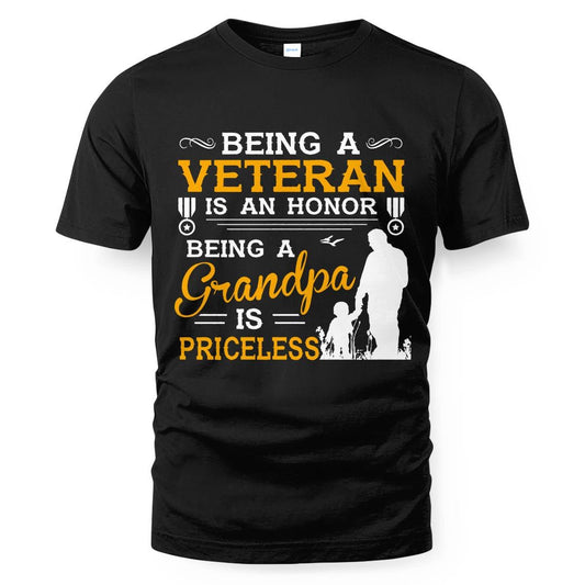 Cowgic Veteran Being a Grandpa Is Priceless