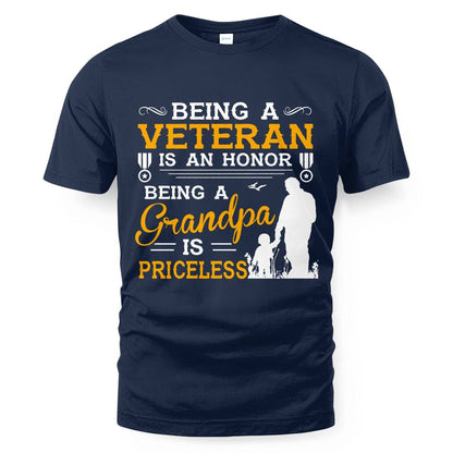 Cowgic Veteran Being a Grandpa Is Priceless