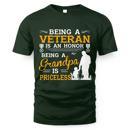 Cowgic Veteran Being a Grandpa Is Priceless