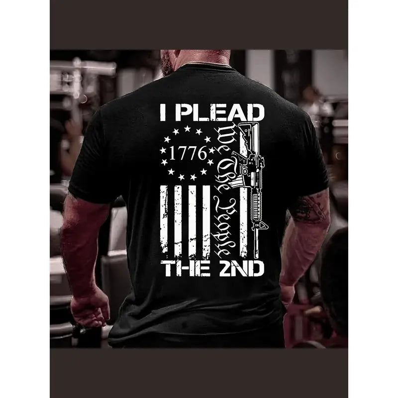 Cowgic I Plead The 2nd – 1776 Patriot Shirt