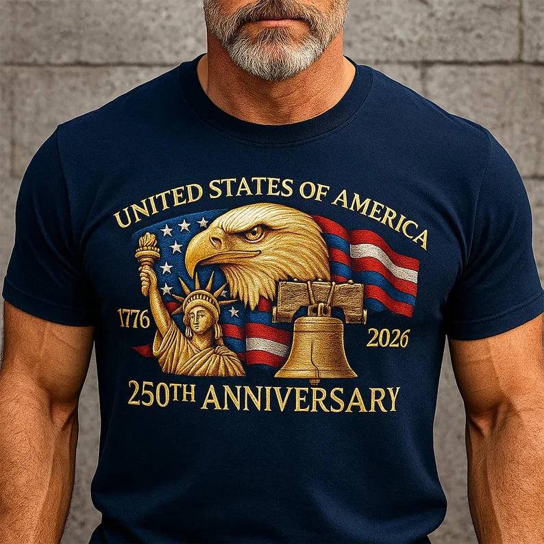 Cowgic U.S. 250th Anniversary T-shirt