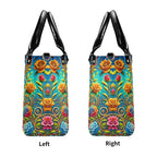 Cowgic Mary Of Guadalupe Leather Handbag