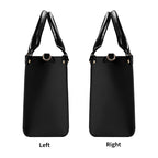 Cowgic Cardinals Appear When Angels Are Near Leather Handbag
