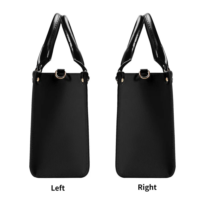 Cowgic Cardinals Appear When Angels Are Near Leather Handbag