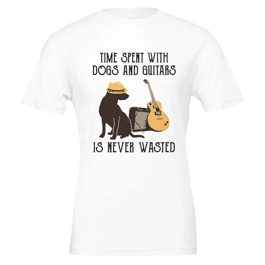 Cowgic Dog & Guitar Lovers