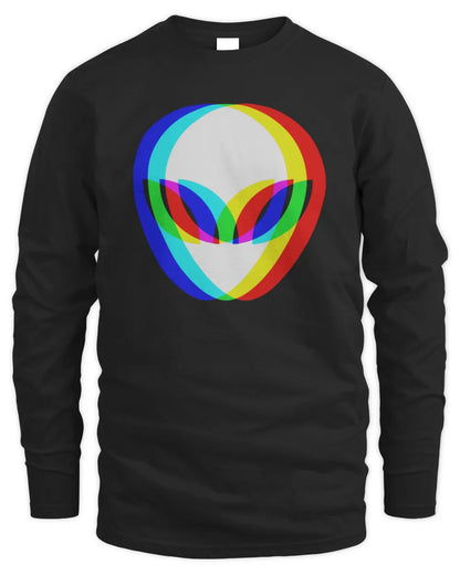 Cowgic Alien Head Trippy Vaporwave Techno Rave EDM Music Festival