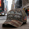Cowgic US Retro 250th Anniversary Casual Printed Hat