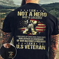 Cowgic America's 250th Anniversary Men's American US Flag v9 T Shirt