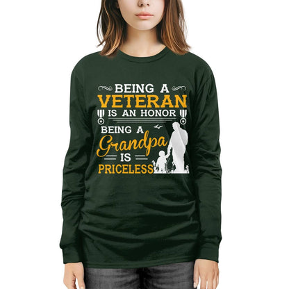 Cowgic Veteran Being a Grandpa Is Priceless