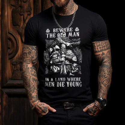 Cowgic Beware The Old Viking