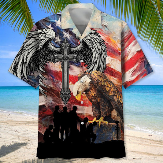 Cowgic Veteran Stand For The Flag Kneel For The Cross
