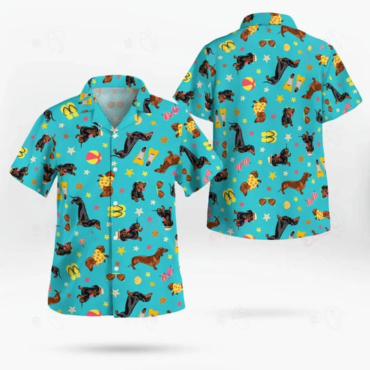 Cowgic Dachshund Summer Pattern