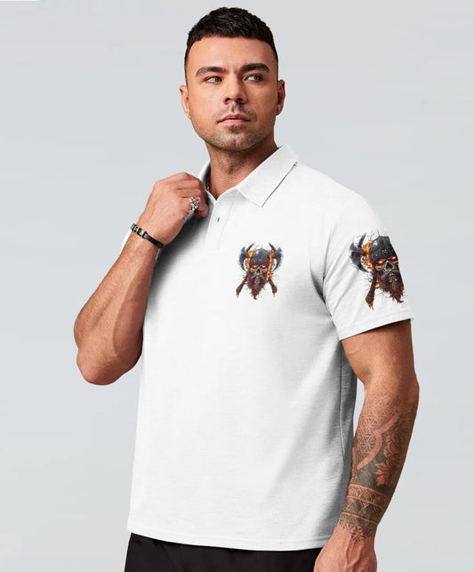 Cowgic A Viking In Bearded Glory Skull