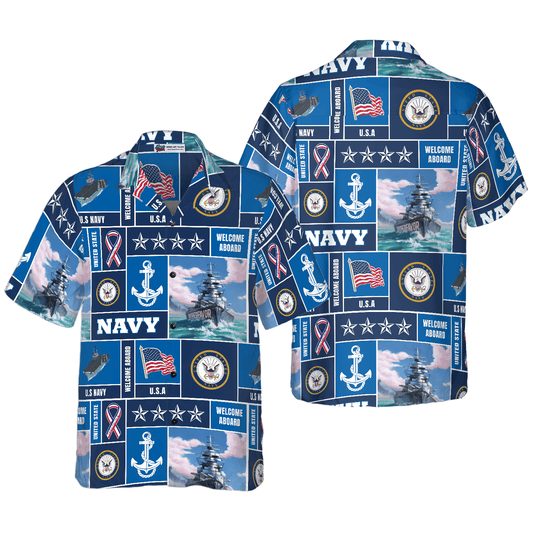Cowgic Veteran Soldier US Navy Welcome To Aboard