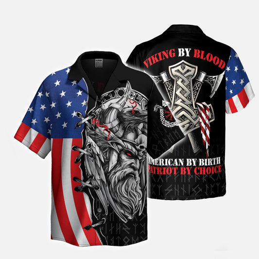 Cowgic Viking By Blood 4th Of July