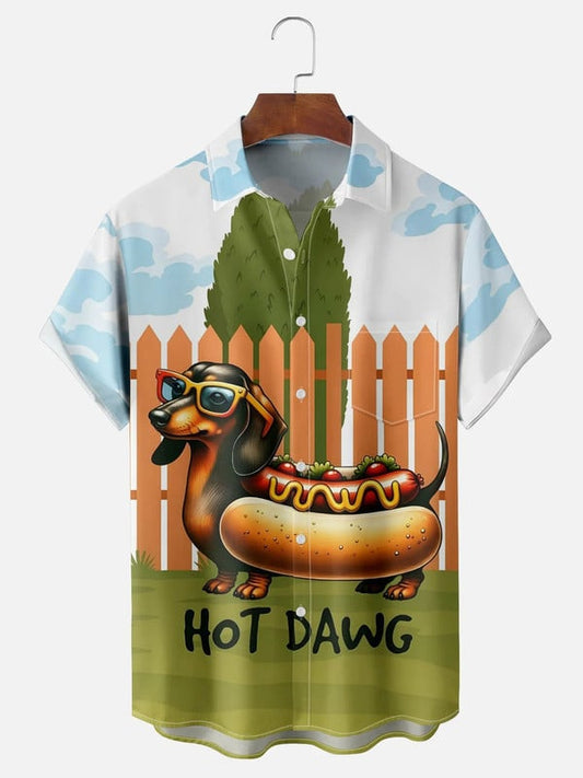 Cowgic Dachshund Hot Dog