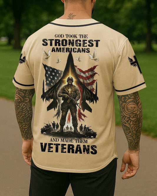 Cowgic Veteran God Took The Strongest Americans