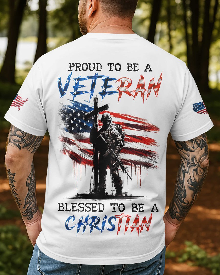 Cowgic Proud To Be A Veteran AOP