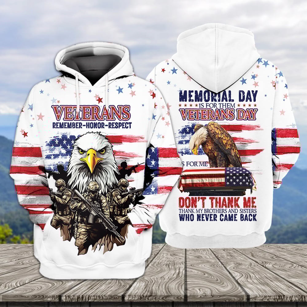 Cowgic Veterans Day Is For Me All Over Print Apparel