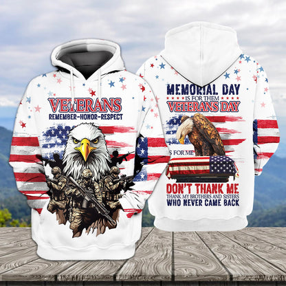 Cowgic Veterans Day Is For Me All Over Print Apparel