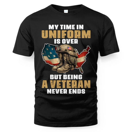 Cowgic Being A Veteran Never Ends