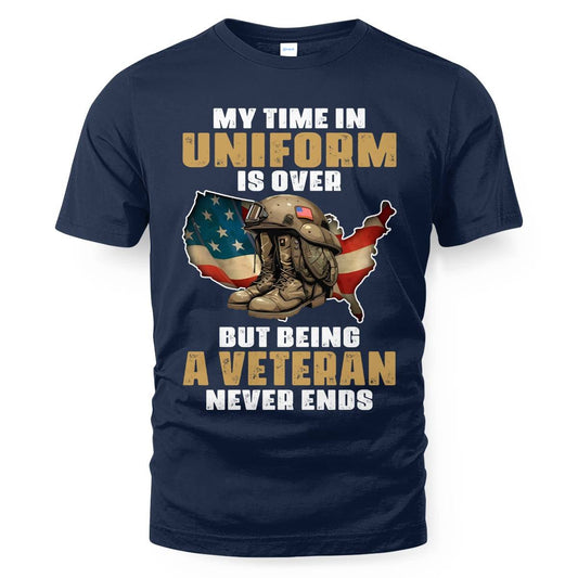 Cowgic Being A Veteran Never Ends