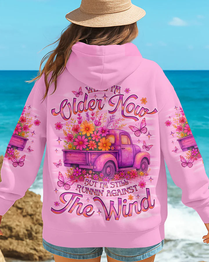Cowgic Running Against The Wind Truck Women's All Over Print Shirt