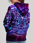 Cowgic Faith In Light Wing Cross Swirl Women's All Over Print Shirt