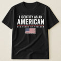 Cowgic I Identify As An American 250 Years Of Freedom
