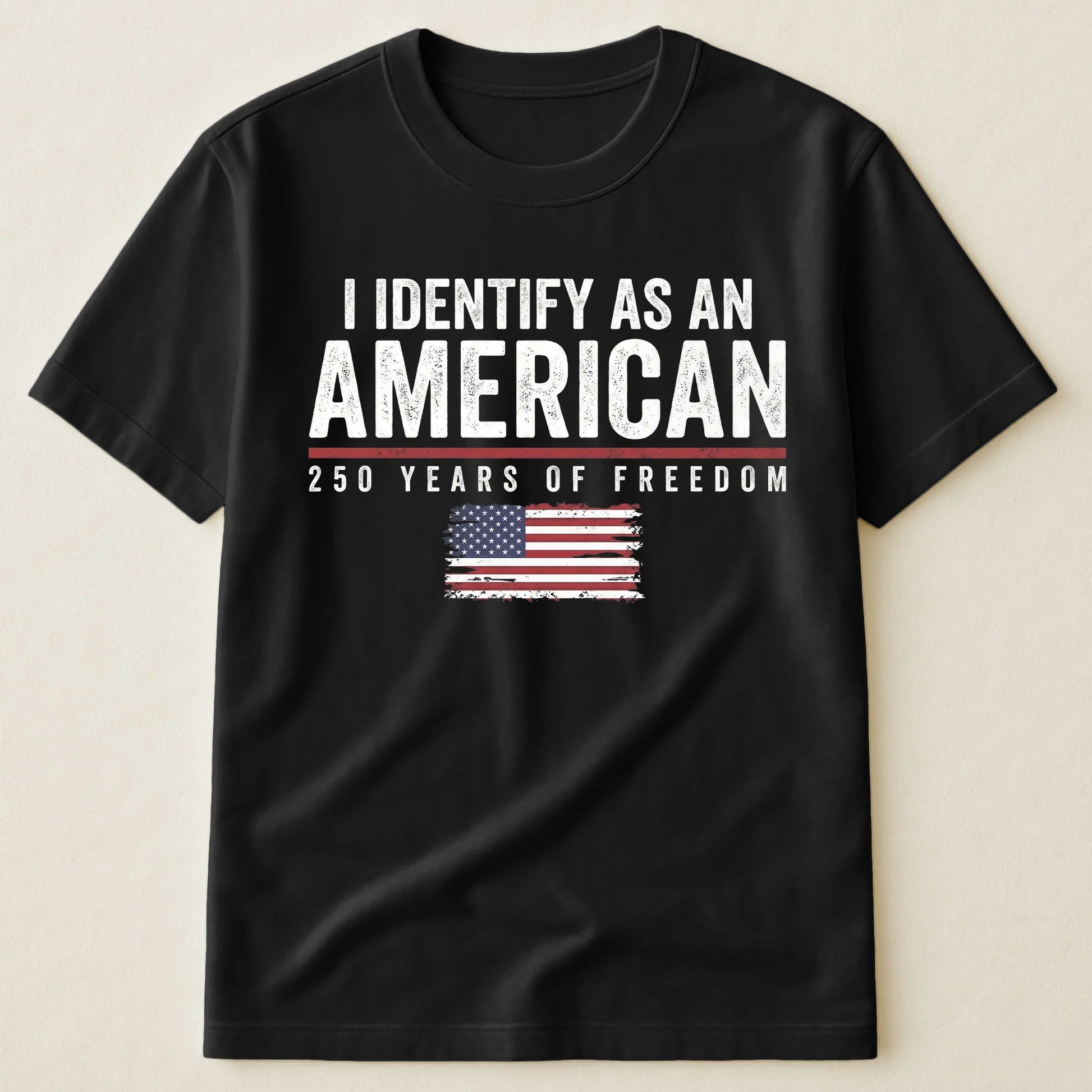 Cowgic I Identify As An American 250 Years Of Freedom