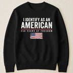 Cowgic I Identify As An American 250 Years Of Freedom