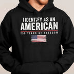 Cowgic I Identify As An American 250 Years Of Freedom