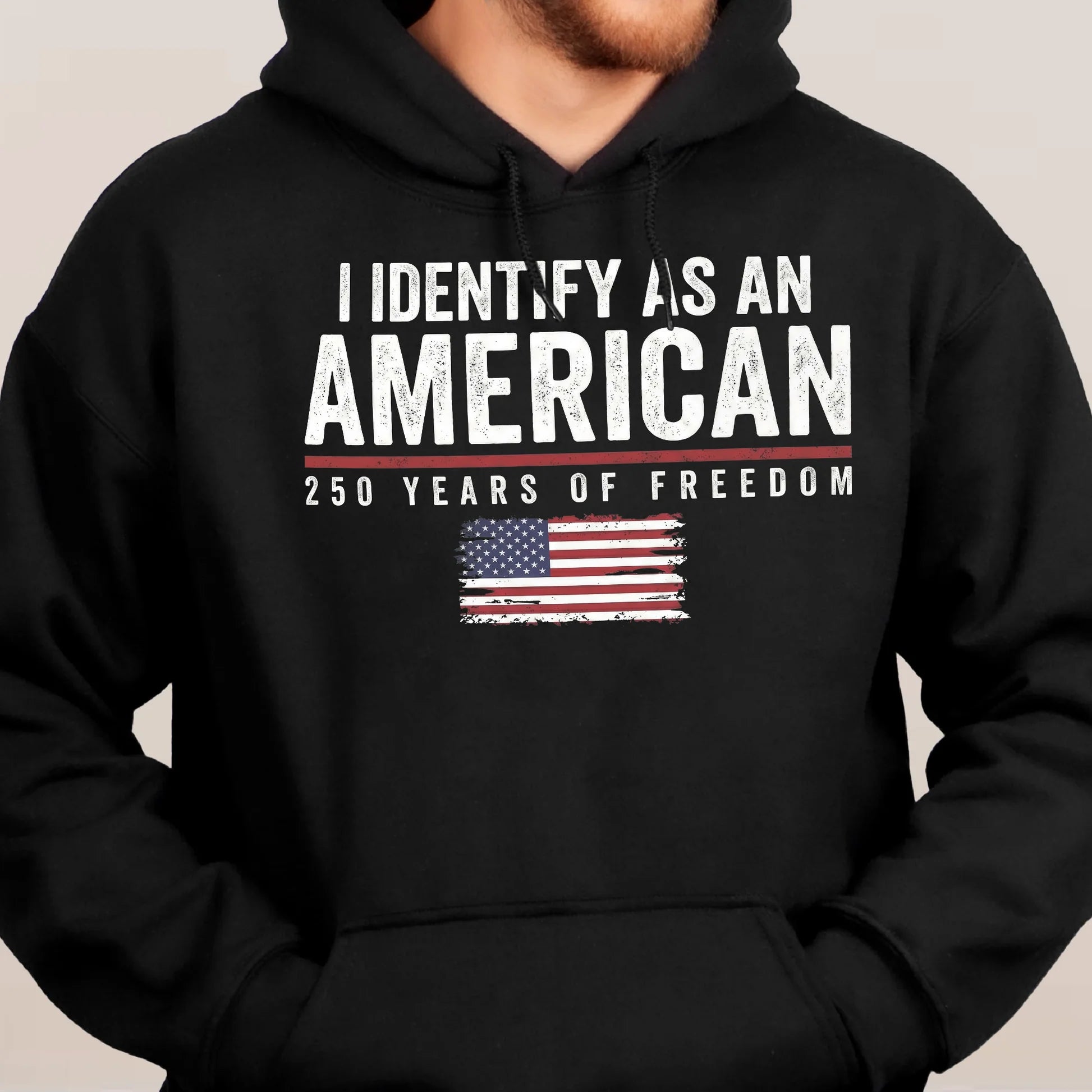 Cowgic I Identify As An American 250 Years Of Freedom
