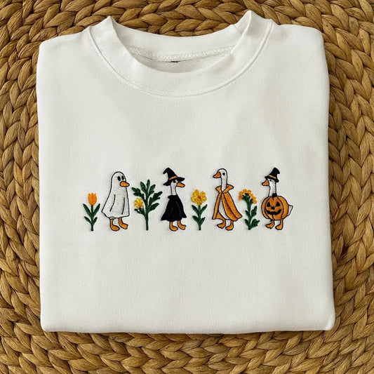 Cowgic Spooky Goose embroidered Halloween