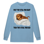 Cowgic First They Steal Your Heart Dachshund