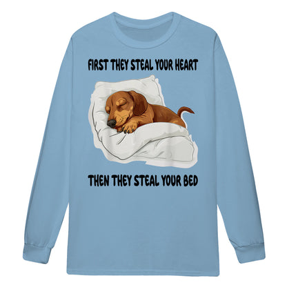 Cowgic First They Steal Your Heart Dachshund