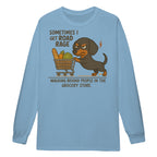 Cowgic Sometimes I Get Road Rage Dachshund Long Sleeve