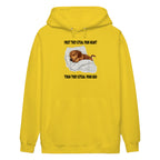 Cowgic First They Steal Your Heart Dachshund Hoodie