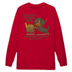 Cowgic Sometimes I Get Road Rage Dachshund Sweatshirt